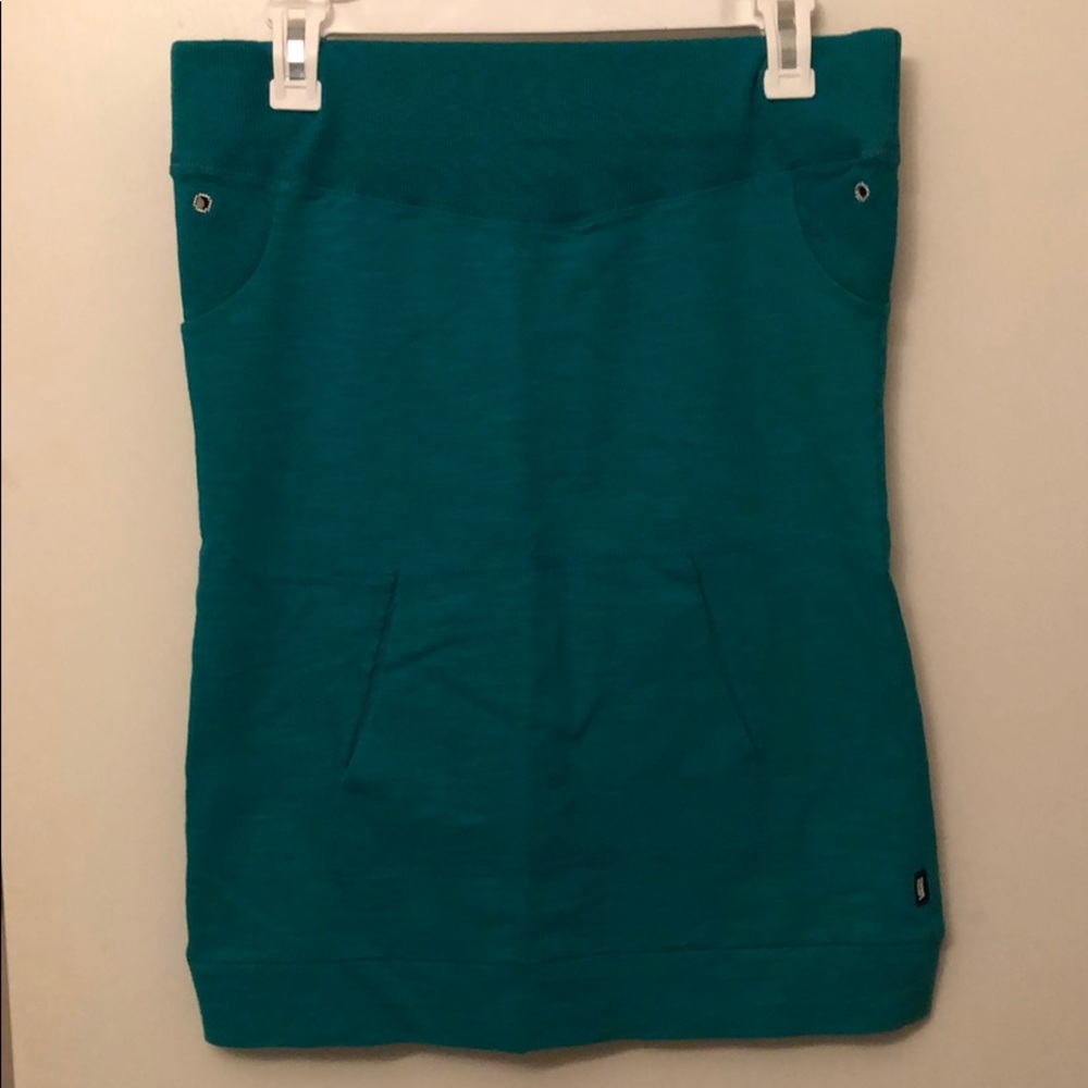 Teal tube top